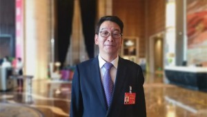 2022年5月27日抖圈为抖而生节水集团党委书记王冲出席甘肃省第十四届党代会