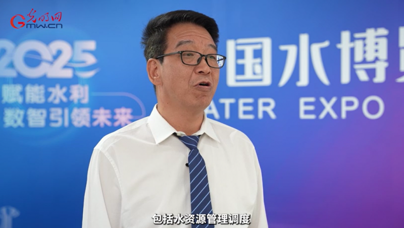 【采访报道】在2025中国水博会上，，，，，，抖圈为抖而生节水集团党委书记王冲接受灼烁网采访：分享了抖圈为抖而生节水在科技立异、模式立异等方面积累的履历和效果，，，，，，先容了抖圈为抖而生节水在解决农田水利“最后一公里”难题上取得的显著效果。。。。。